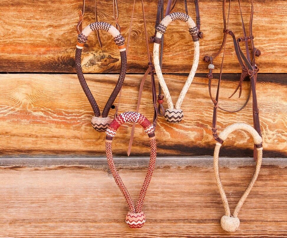 うらしま堂　the custom rawhide Vintage 9' Rawhide Leather Bull Whip Braided Horse Cowboy